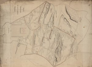 Draft for the Park Layout at the Future Royal Residence in Christiania